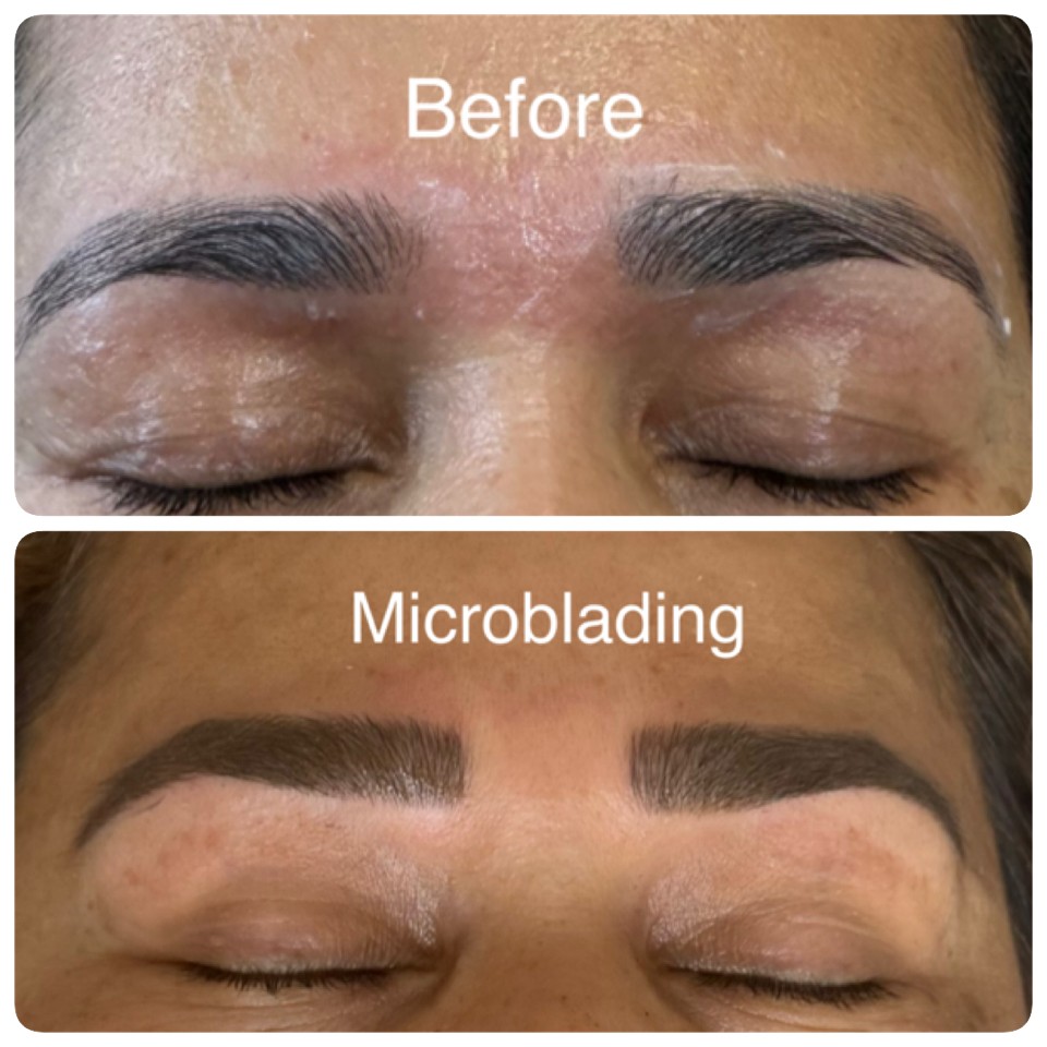 Eyebrow Microblading